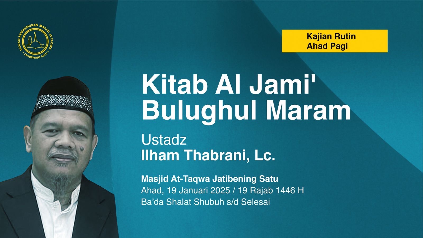 Kitab Al Jami’ Bulughul Maram