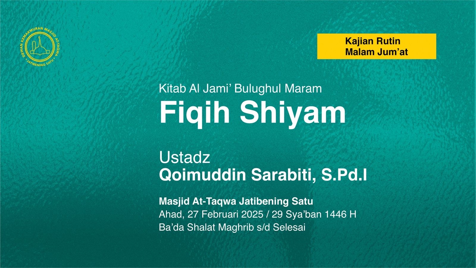 Fiqih Shiyam