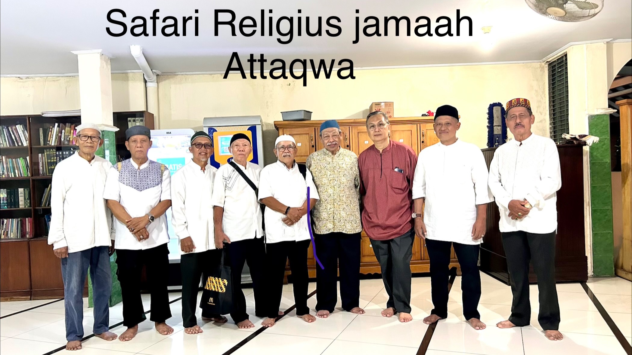 Safari Religius jamaah Attaqwa